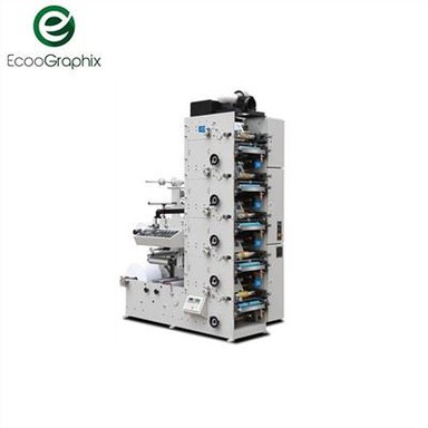 2 রঙের ফ্লেক্সো লেবেল প্রিন্টিং মেশিন