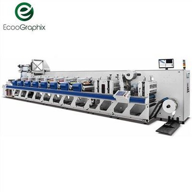 8 কালার ফ্লেক্সো প্রিন্টিং মেশিন