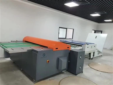 ঢেউতোলা শক্ত কাগজ জন্য Lithographics মুদ্রণ T1600S VLF CTP